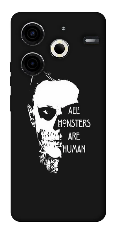 Чохол на TECNO Pova 6 Neo (LI6) All Monsters are Human фото 1 з 1