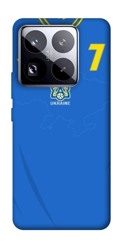 Чехол на Xiaomi 15 Pro UA-Football ver.4 фото 1 из 1