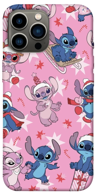Чохол на Apple iPhone 13 Pro Max (6.7") Stitch ver.22 фото 1 з 1