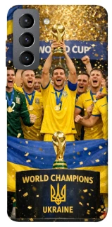 Чохол на Samsung Galaxy S21 FE UA-Football ver.5 фото 1 з 1