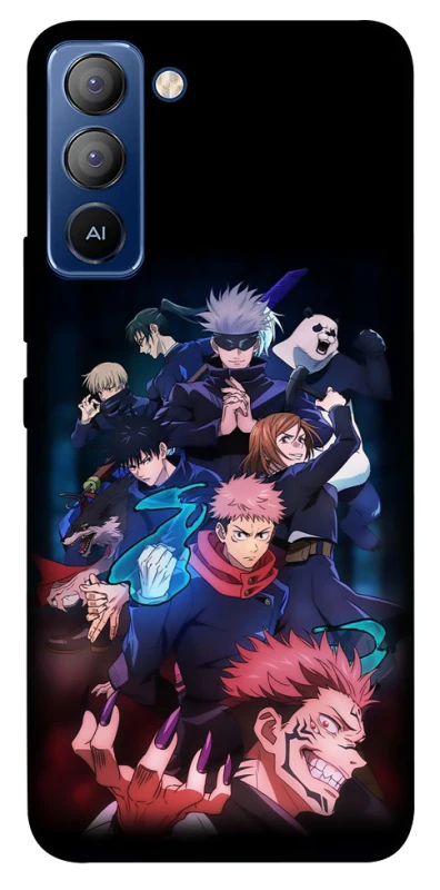 Чехол на TECNO Pop 5 LTE Magic battle фото 1 из 1