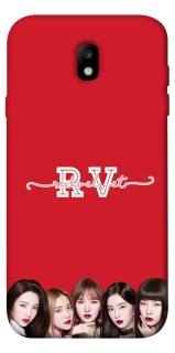 Чохол на Samsung J730 Galaxy J7 (2017) RED VELVET v3 фото 1 з 1