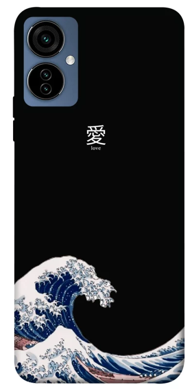 Чехол на TECNO Camon 19 Neo Japa wave фото 1 из 1