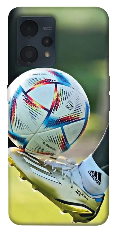 Чохол на Realme 9 4G / 9 Pro+ Football Ball v2 фото 1 з 1