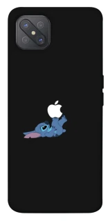 Чохол на Oppo A92s Apple logo ver.9 фото 1 з 1