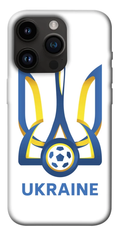 Чехол на Apple iPhone 14 Pro (6.1") Футбольный Герб v2 фото 1 из 1