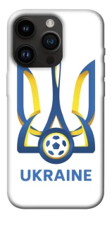 Чехол на Apple iPhone 14 Pro (6.1") Футбольный Герб v2 фото 1 из 1