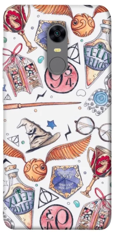 Чохол на Xiaomi Redmi 5 Plus / Redmi Note 5 (Single Camera) Harry Potter V18 фото 1 з 1