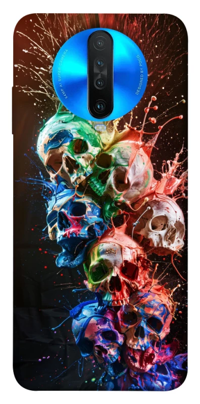 Чохол на Xiaomi Redmi K30 Skulls фото 1 з 1