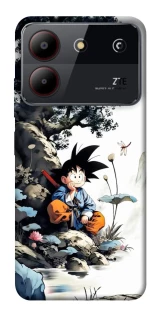 Чехол на ZTE Blade A54 4G Goku фото 1 из 1