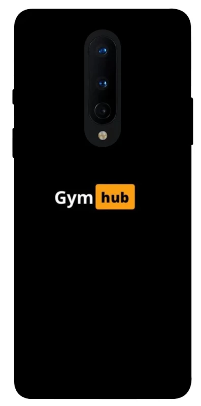 Чохол на OnePlus 8 Gym hub фото 1 з 1
