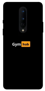Чохол на OnePlus 8 Gym hub фото 1 з 1