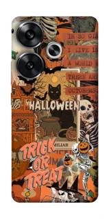 Чохол на Xiaomi Poco F6 Halloween Style ver.3 фото 1 з 1