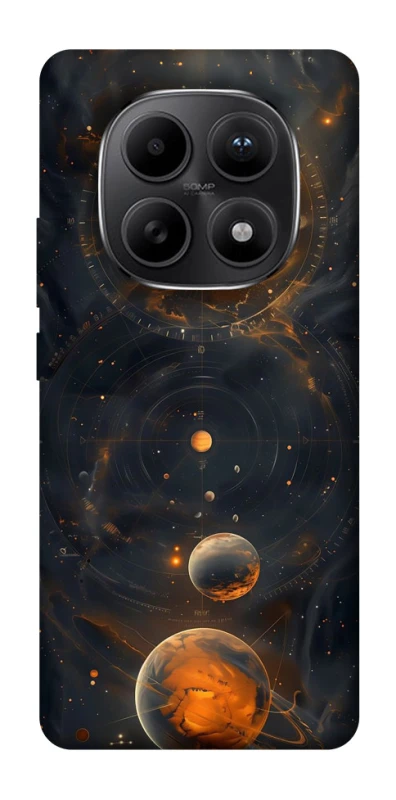 Чехол на Xiaomi Redmi Note 15 5G Солнечная система фото 1 из 1