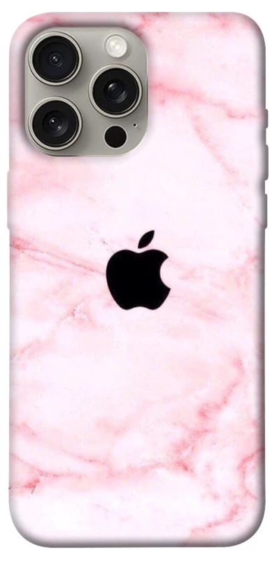 Чехол на Apple iPhone 15 Pro Max (6.7") Apple logo ver.6 фото 1 из 1