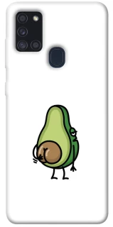 Чехол на Samsung Galaxy A21s Авокадо с сюрпризом фото 1 из 1