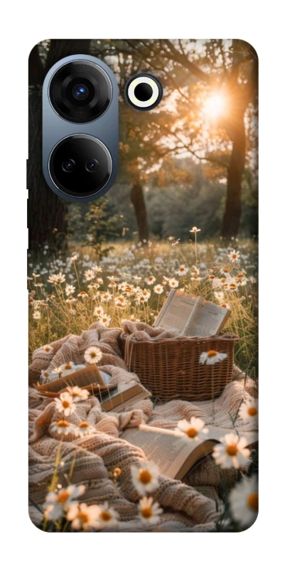 Чохол на TECNO Camon 20 Pro (CK7n) Flowers v14 фото 1 з 1