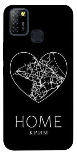 Чохол на Infinix Hot 10 Lite Крим Home фото 1 з 1