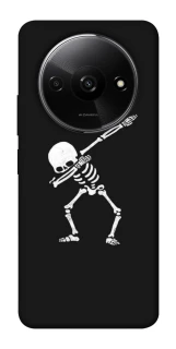 Чехол на Xiaomi Redmi A3 Halloween skeleton фото 1 из 1