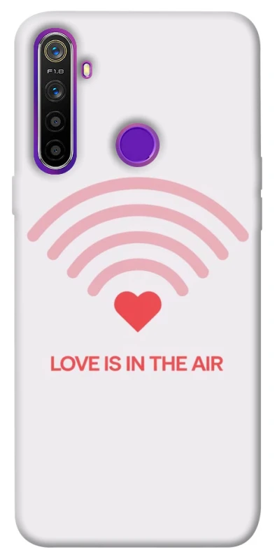 Чохол на Realme 5 Love aesthetic ver.3 фото 1 з 1