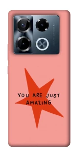 Чохол на Infinix Note 40 Pro 4G Amazing фото 1 з 1