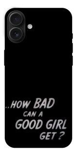 Чохол на Apple iPhone 16 Plus How bad? фото 1 з 1