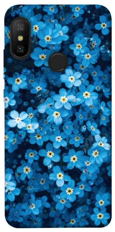 Чохол на Xiaomi Mi A2 Lite / Xiaomi Redmi 6 Pro Flowers v6 фото 1 з 1