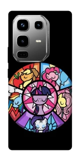 Чехол на Infinix Note 50 Pro My Little Pony ver.4 фото 1 из 1