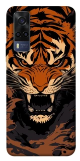 Чохол на Vivo Y53s cool tiger фото 1 з 1