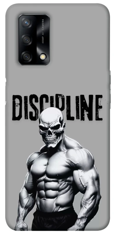 Чохол на Oppo A74 4G Discipline v1 фото 1 з 1