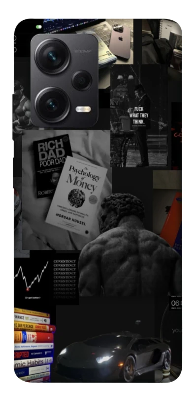 Чехол на Xiaomi Redmi Note 12 Pro+ 5G Rich and young фото 1 из 1