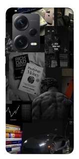 Чохол на Xiaomi Redmi Note 12 Pro+ 5G Rich and young фото 1 з 1