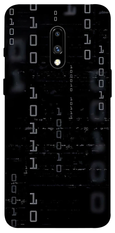 Чехол на OnePlus 7 Numbers фото 1 из 1