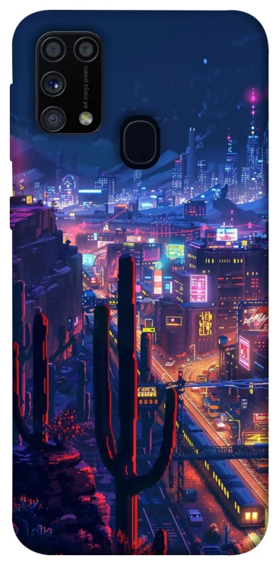 Чохол на Samsung Galaxy M31 Night city фото 1 з 1