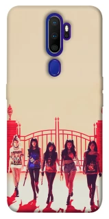 Чехол на Oppo A5 (2020) / Oppo A9 (2020) RED VELVET v4 фото 1 из 1