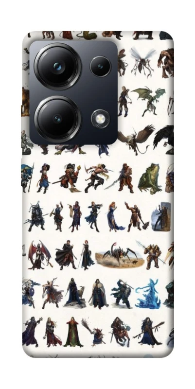 Чохол на Xiaomi Poco M6 Pro 4G Character Selection фото 1 з 1