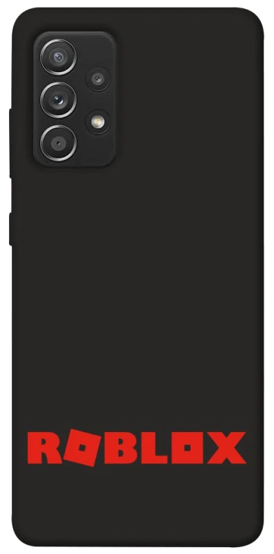 Чехол на Samsung Galaxy A52 4G / A52 5G Roblox Neon Galaxy Avatar фото 1 из 1