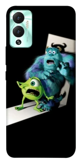 Чохол на Infinix Hot 12 Play Monsters Inc фото 1 з 1