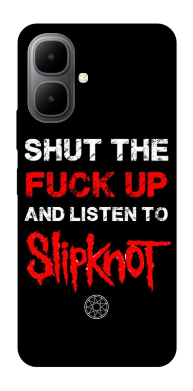 Чохол на Infinix Smart 10 Slipknot vibes фото 1 з 1