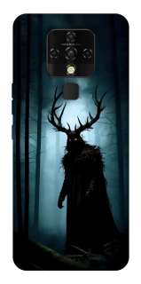 Чехол на TECNO Camon 16 SE Forest demon фото 1 из 1