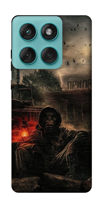 Чохол на Motorola Edge 60 Fusion Сталкер v4 фото 1 з 1