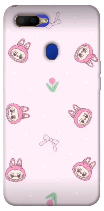 Чохол на Oppo A5s Labubu Flower фото 1 з 1