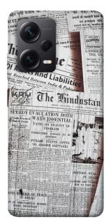 Чехол на Xiaomi Redmi Note 12 Pro 5G Газеты фото 1 из 1