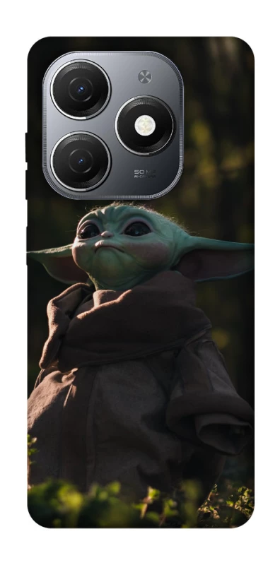 Чохол на TECNO Spark 20 Бэбі Йода фото 1 з 1