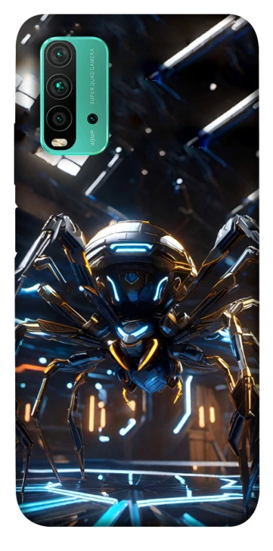 Чохол на Xiaomi Redmi Note 9 4G / Redmi 9 Power Cyber ​​Spider фото 1 з 1