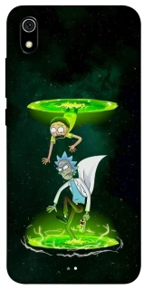 Чохол на Xiaomi Redmi 7A Rick and Morty фото 1 з 1