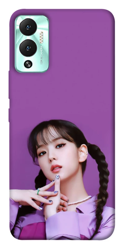 Чохол на Infinix Hot 12 Play JISOO - BLACKPINK фото 1 з 1