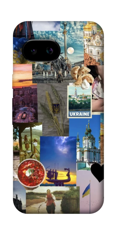 Чехол на Google Pixel 9a Ukraine style ver.1 фото 1 из 1