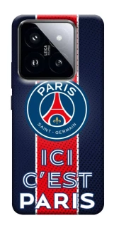 Чехол на Xiaomi 14 Pro FC PSG v1 фото 1 из 1
