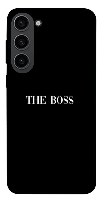 Чохол на Samsung Galaxy S23 The boss фото 1 з 1